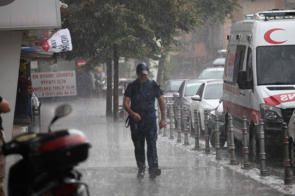 Yağışlı hava Konya’yı ne zaman terk edecek? Meteoroloji gün verdi 2